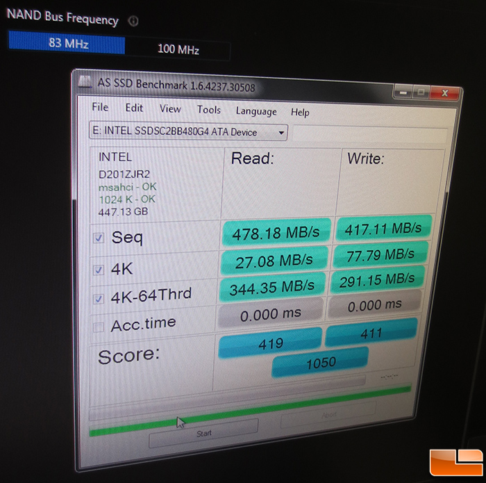 Intel SSD OC 01