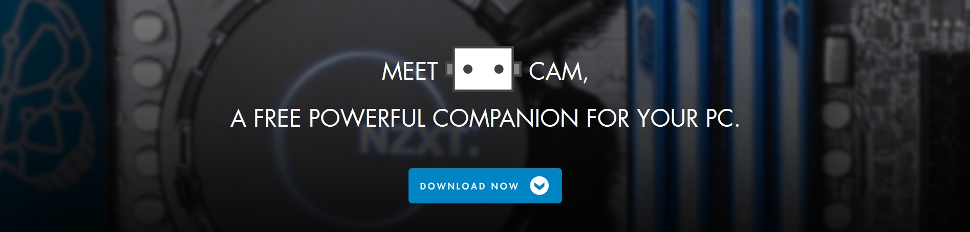 NZXT CAM logo